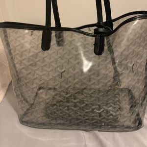 Goyard Transparent Tote